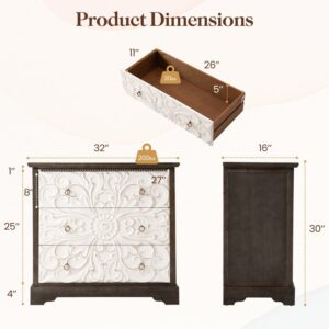 3 Drawer Dresser