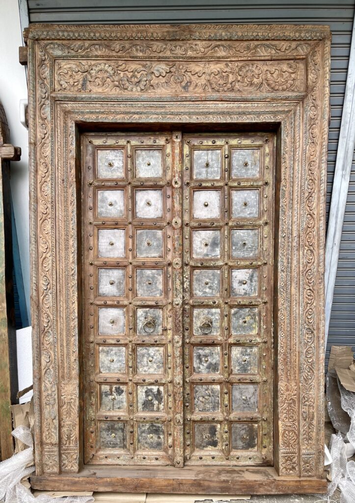 Antique Temple Style Door