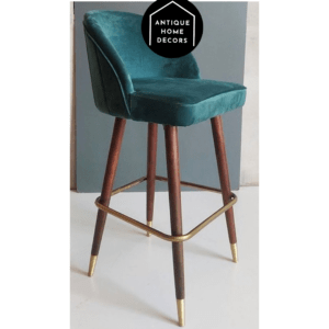 metal bar stools with backs