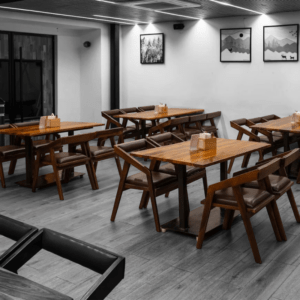 cafe table and chair