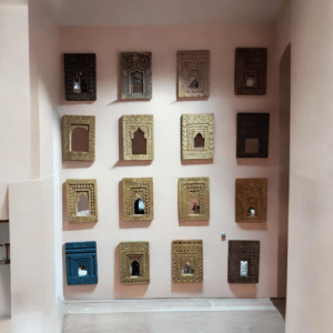 Vintage decor wall