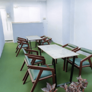 low budget furniture for cafe