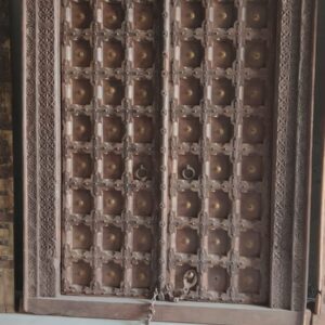 Antique main door design