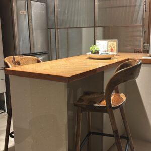 Bar stool chairs for kitchen