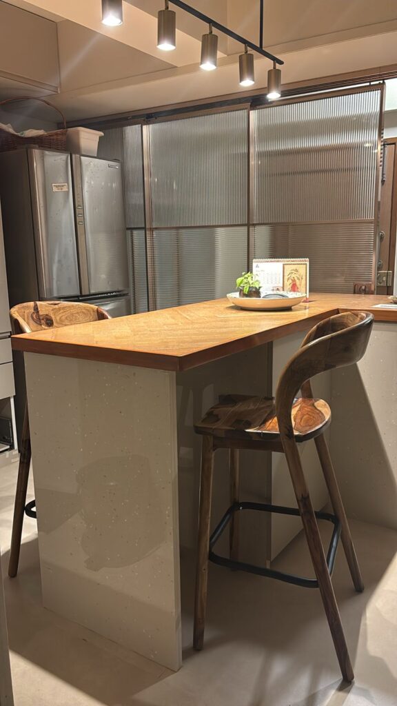 Bar stool chairs for kitchen