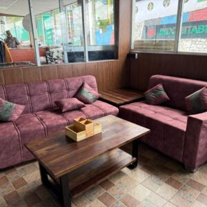 Corner table sofa
