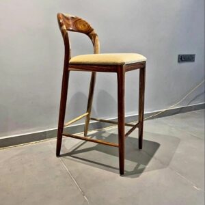 wooden bar stools