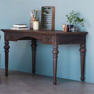 wooden working table