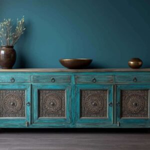 Antique Blue sideboard