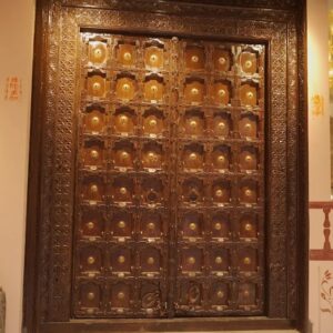 old style door design