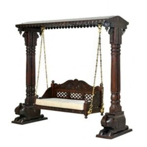 wooden jhula for living room