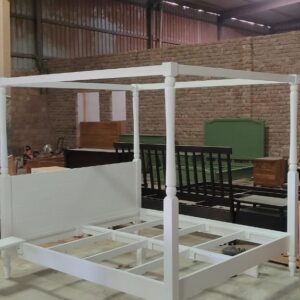 Bed Frame 4 Poster