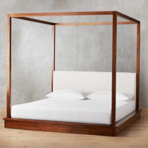 Low Height Bed 4 Poster