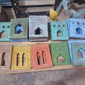 Antique Mirror Wooden Frame