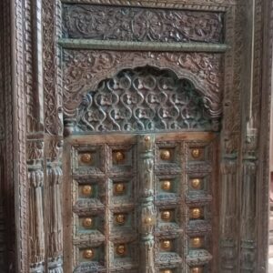 Antique Style Jharokha Window Wall Decor