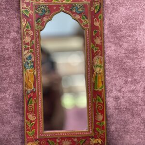wall hanging mirror frame