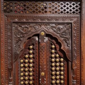 old wooden window design