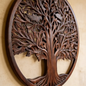 Wooden carved panels for wall india