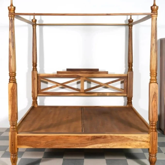 Transform your bedroom into a timeless retreat with our Sheesham Wood Poster Bed 🛏️✨ from Antique Home Decors.

🌟 Elegance meets tradition

🌲 Premium Sheesham wood craftsmanship

🏠 Perfect blend of comfort & antique charm

💤 Dream in style every night

🛠️ Durable & designed to last

🎨 Complement any decor with its classic beauty

Upgrade your sleep sanctuary now! 

#DreamInAntique #Sheeshamwood #PosterBed #AntiqueHomeDecors #WallDecor

( Solid Wood Bed , Bedroom furniture Ideas , Custom Furniture , Interior Design )