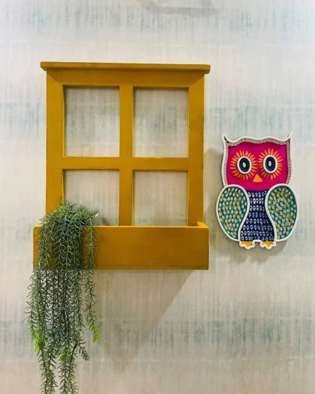 Embrace the charm of yesteryears with our Window Shape Wall Hanging Planter, a rustic vintage piece that brings a touch of nostalgia and nature into your home. 

Designed to mimic the elegance of an old-fashioned window, this planter adds an element of whimsicality and warmth to any space. 

Crafted with attention to detail, its rustic finish and vintage design evoke memories of a simpler time, making it the perfect backdrop for your favorite plants. 

Whether it’s gracing your living room, hallway, or balcony, this unique planter invites the outdoors in, creating a cozy, inviting atmosphere.

•	🌺 Vintage-inspired window shape design

•	🌿 Perfect for showcasing plants or herbs

•	🏡 Adds a rustic, homely touch to any space

•	🪟 Creates a whimsical focal point in your decor

#Walldecor #walldecoration #diycrafts #DIY

( Wall Decor , Furniture , Home Decor , Home Decor Inspiration , Wall Decor Ideas , Balcony Decor )
