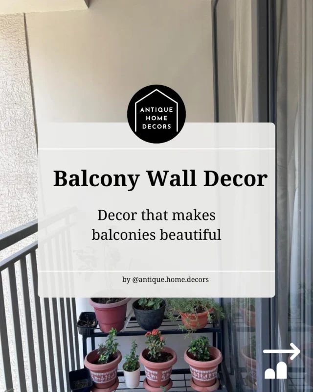 Top Balcony Wall Decor Picks from Antique Home Decors 🌿✨

From handcrafted wall panels to beautiful jharokha Window Planter— but the best-loved piece? Our classic Wooden window planter! 😍

Check out how our customers styled them in their balconies and don’t miss our latest arrivals too. Give your walls the charm they deserve 💛

Which one’s your favorite? Tell us in the comments!👇

#BalconyDecor #WindowPlanter #WallDecorGoals #AntiqueHomeDecors #CustomerHomes #DecorDiaries #handcraftedwithlove