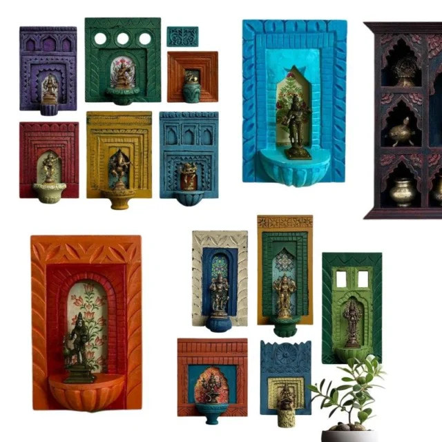 Give your walls a timeless charm with our Vintage Wall Art, Antique Wall Decor, and Rustic Wooden Shelves 🖼️🪵✨

Each piece is handcrafted in Jodhpur with a touch of old-world beauty — perfect for living rooms, entryways, or any corner that needs character!

Looking for something unique? We customise too.
Order now or share your design idea — we deliver Pan India at factory prices!

#VintageWallArt #AntiqueWallDecor #WoodenWallShelf #RusticHomeDecor #MadeInJodhpur #CustomWallArt #AntiqueHomeDecors